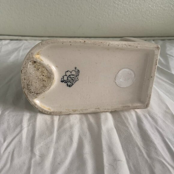 Vintage Pottery Pony Bookends Souvenir Louisville Kentucky Made In Japan - Picture 5 of 5